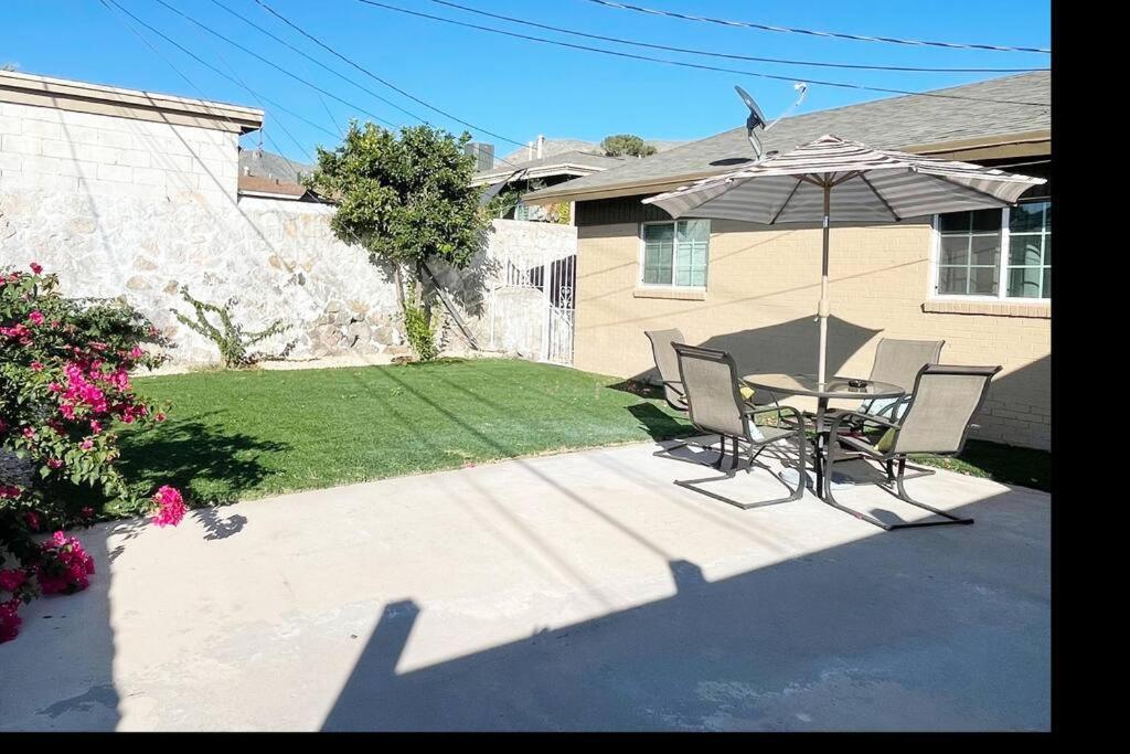 艾爾帕索My Cozy Duplex A In The Heart Of West Side别墅 外观 照片