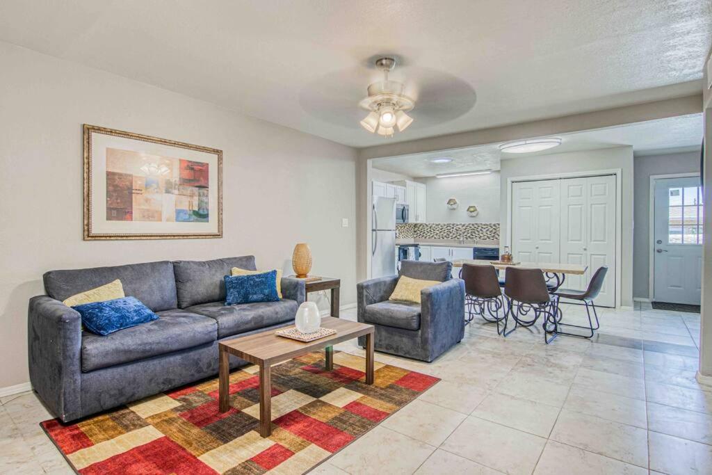 艾爾帕索My Cozy Duplex A In The Heart Of West Side别墅 外观 照片